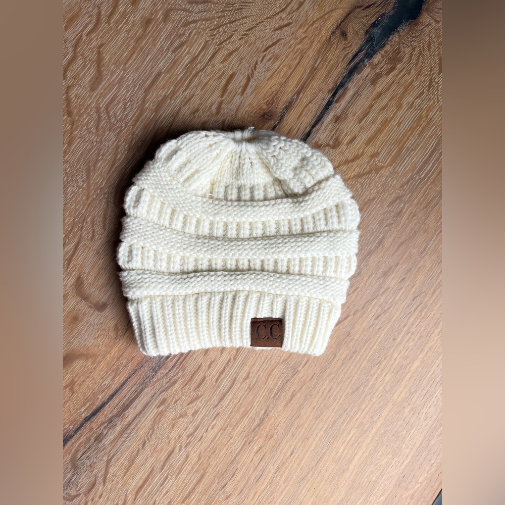 cc cream beanie